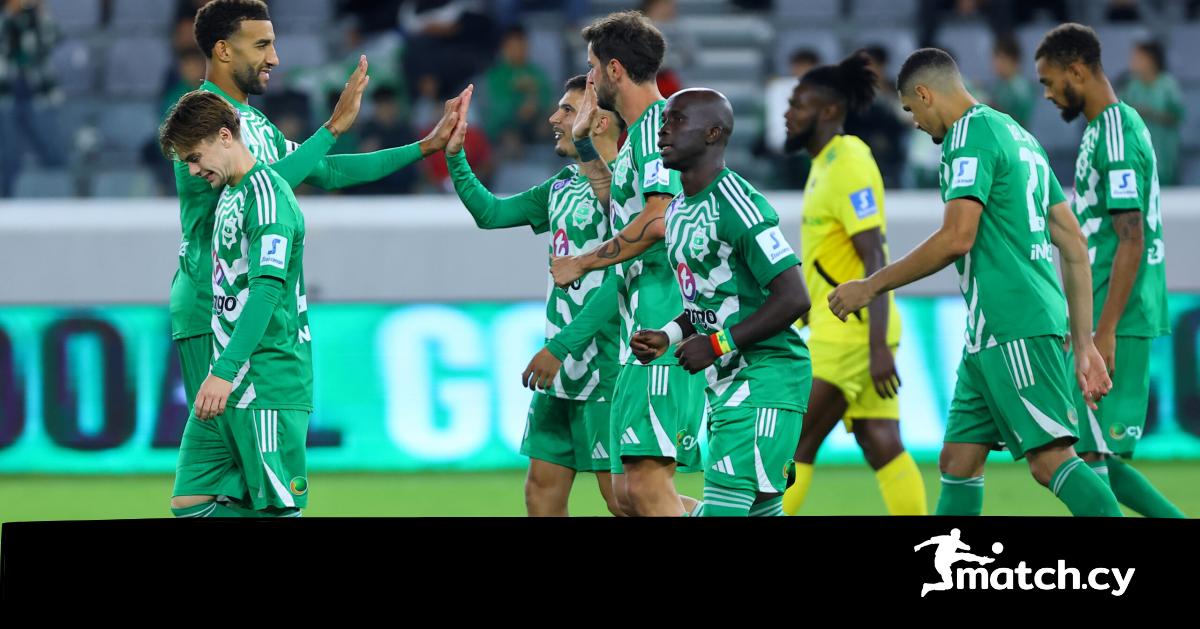 Νίκη με τριάρα για τον Άρη!