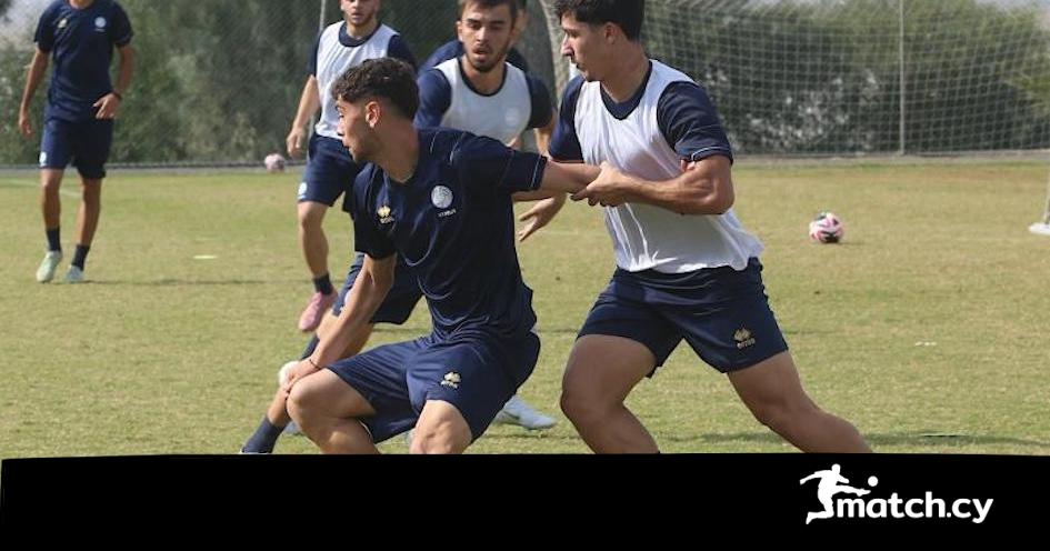 Μία αλλαγή στην Εθνική Ελπίδων