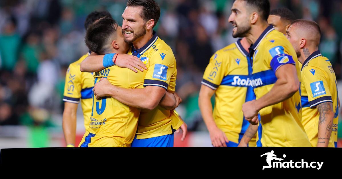 Ομάδα που παλεύει μέχρι το τέλος το ΑΠΟΕΛ