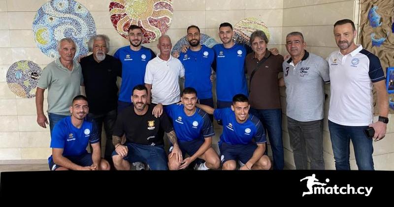 Το ποδοσφαιρικό παρελθόν της Λεμεσού και της Εθνικής μας συναντά το παρών!