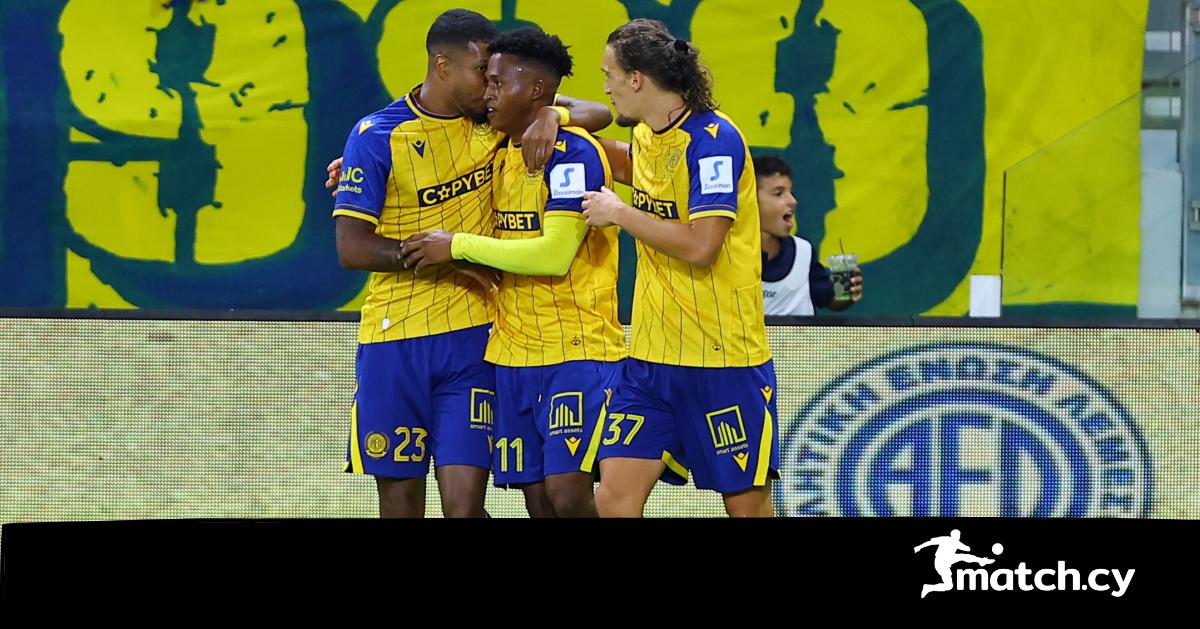 Τράβηξε ζόρια, αλλά βγήκε πιο δυνατή η ΑΕΛ