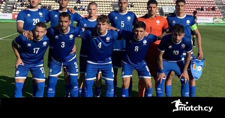 Πρεμιέρα για την Εθνική Νέων