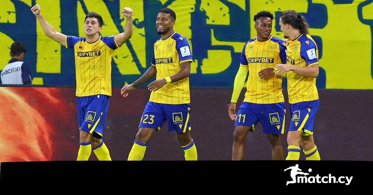 Η ΑΕΛ βρίσκει ρυθμό και ανεβαίνει σκαλοπάτια