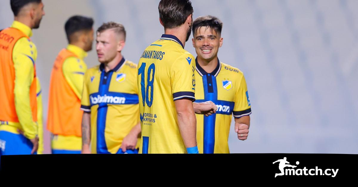 Η αμφισβήτηση που υπήρξε έκανε πιο δυνατό τον ΑΠΟΕΛ