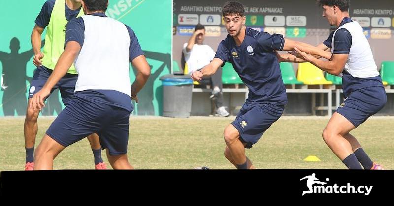 Ολοκληρώνεται σήμερα η προετοιμασία της Εθνικής Ελπίδων