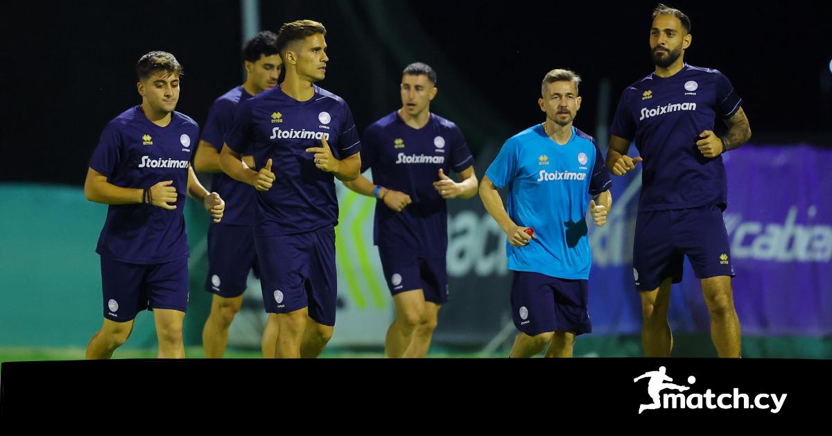 Στην τελική ευθεία η προετοιμασία για την Αυστρία