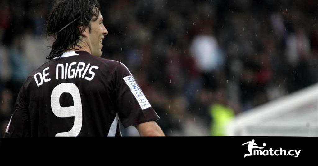 ”Έφυγε” ο Αντόνιο Ντε Νίγκρις