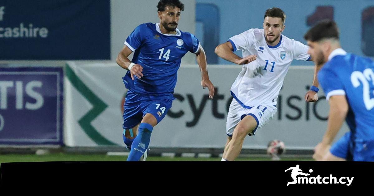 Ήττα από το Κόσοβο με 4-0 για την Εθνική Ελπίδων