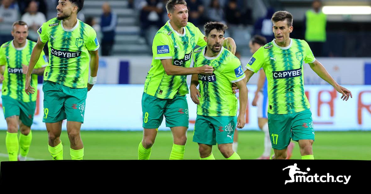 Οι συγκυρίες είναι ευνοϊκές για την ΑΕΚ