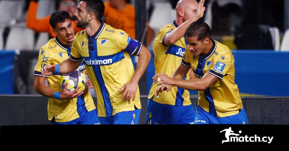 Και τώρα… φορτσάρει το ΑΠΟΕΛ