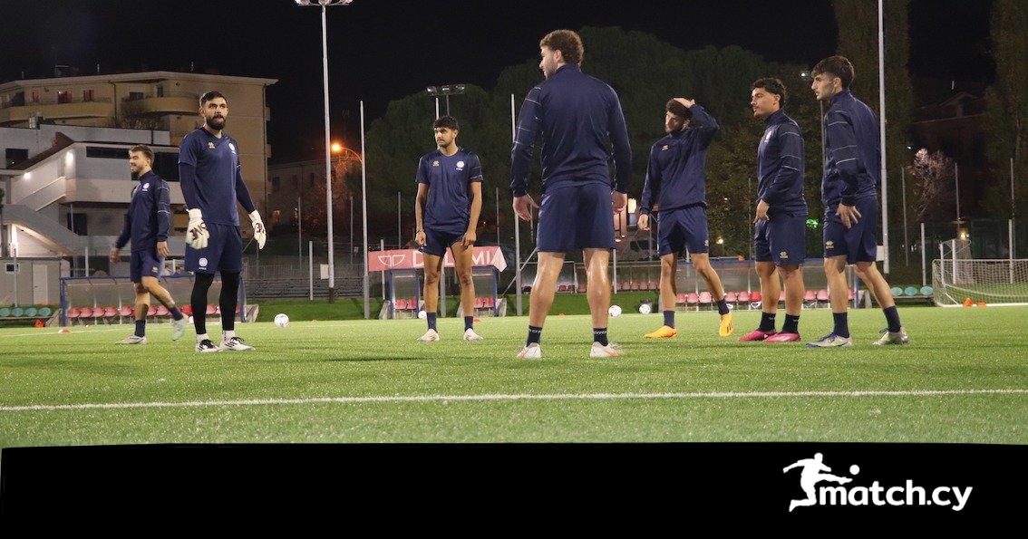 Με αλλαγές στο Σαν Μαρίνο η Εθνική Ελπίδων Με αλλαγές στο Σαν Μαρίνο η Εθνική Ελπίδων