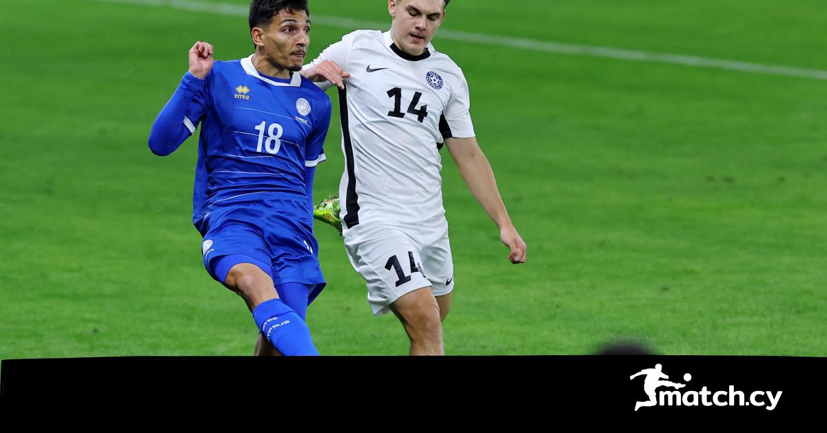 “Φιλική” ήττα από την Εσθονία για την Εθνική μας