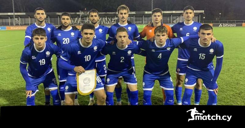 Ισόπαλη 1-1 με το Καζακστάν η Εθνική Νέων