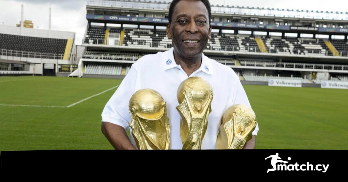 Ημερομηνία σταθμός για τον μεγάλο Πελέ