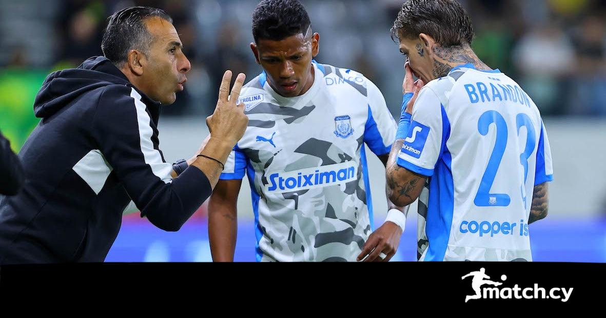 Στο… περίμενε ο Αυγουστή για το πλάνο του Απόλλωνα