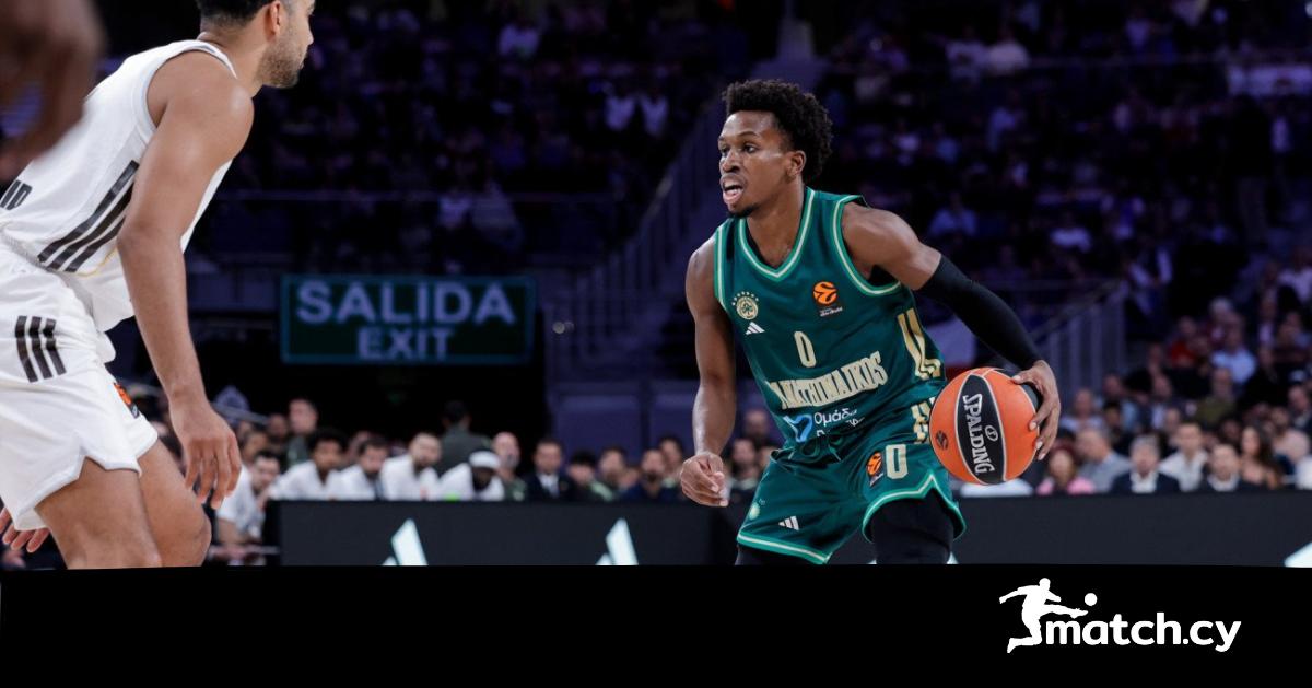 Που θα δείτε τον αγώνα του Παναθηναϊκού στην Ευρωλίγκα