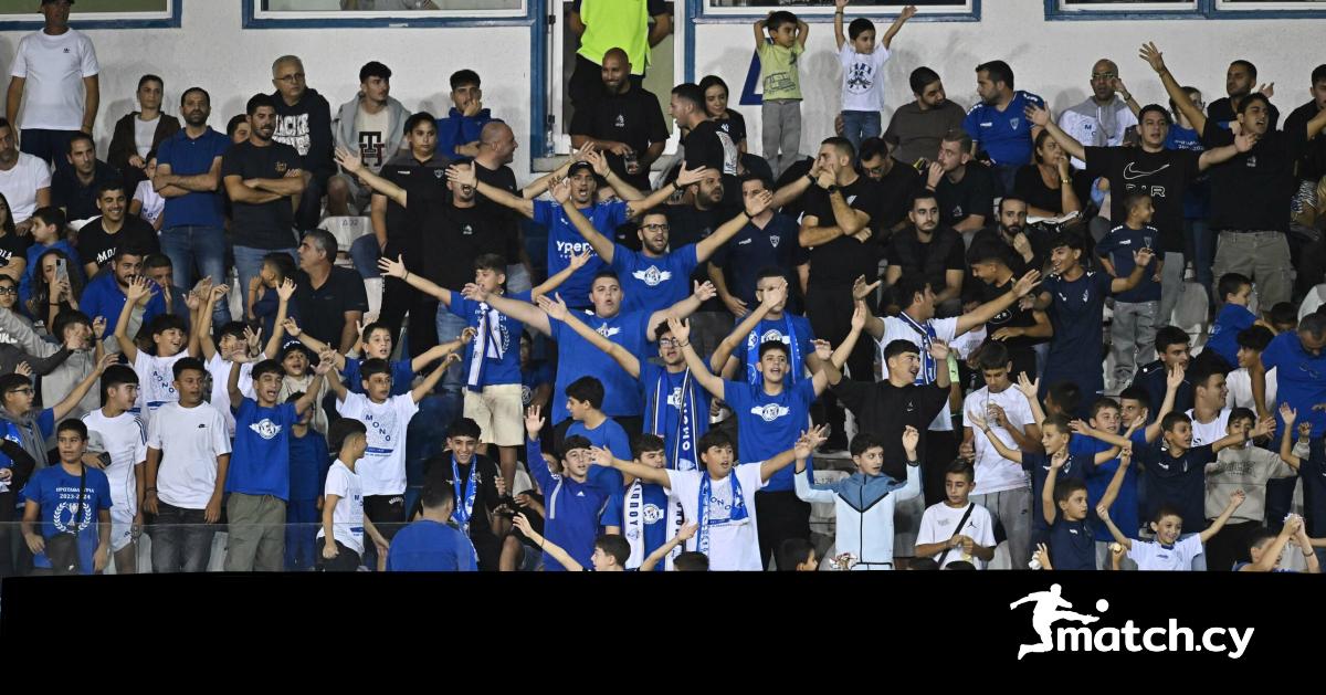 Ξανά στο γήπεδο… δωρεάν οι φίλοι της Ομόνοιας Αραδίππου