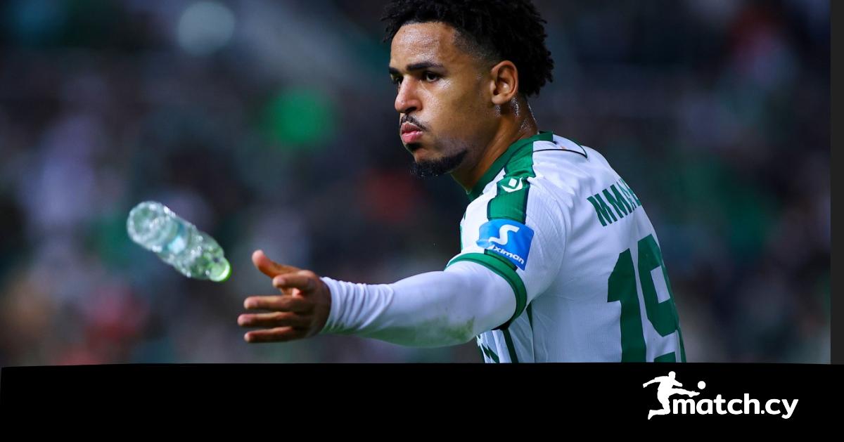 Απουσίασε από την προπόνηση ο Μαέ / Ο λόγος