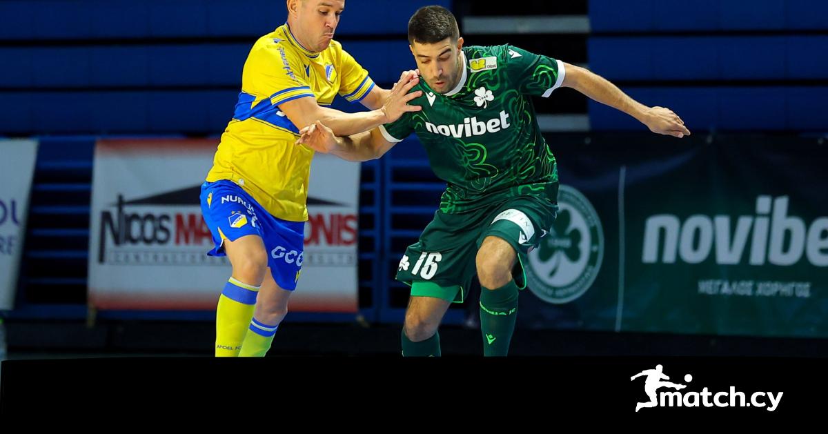 Φούτσαλ: Ντέρμπι στη Λεμεσό