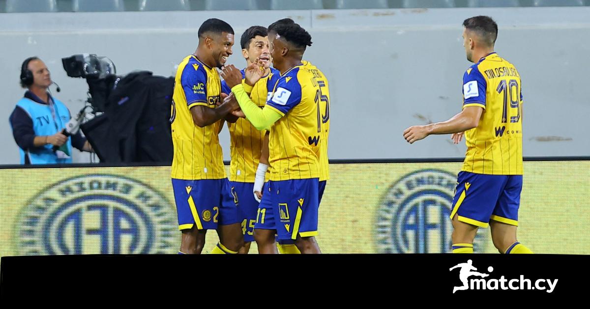 Δεν θέλει και άλλο απροβίβαστο βαθμό η ΑΕΛ