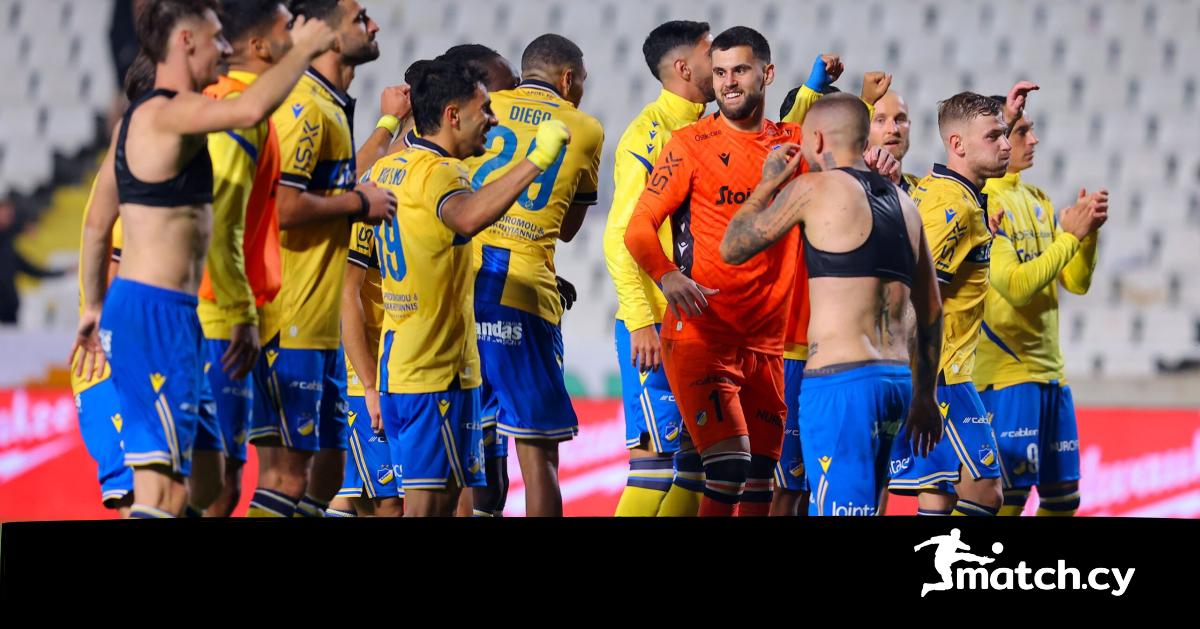 Με όπλο την έδρα το ΑΠΟΕΛ