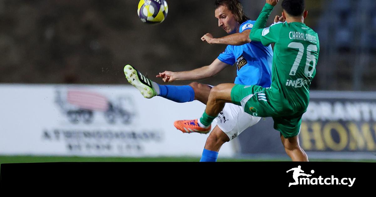 Πάφος FC – Άρης 2-1 (Βίντεο)