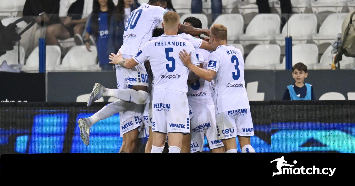 Πολύτιμο τρίποντο για την Ομόνοια Αραδίππου