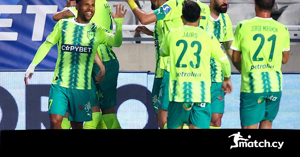 Καταιγιστική ΑΕΚ στο ΓΣΠ – Καθάρισε από νωρίς τον Ολυμπιακό με τεσσάρα