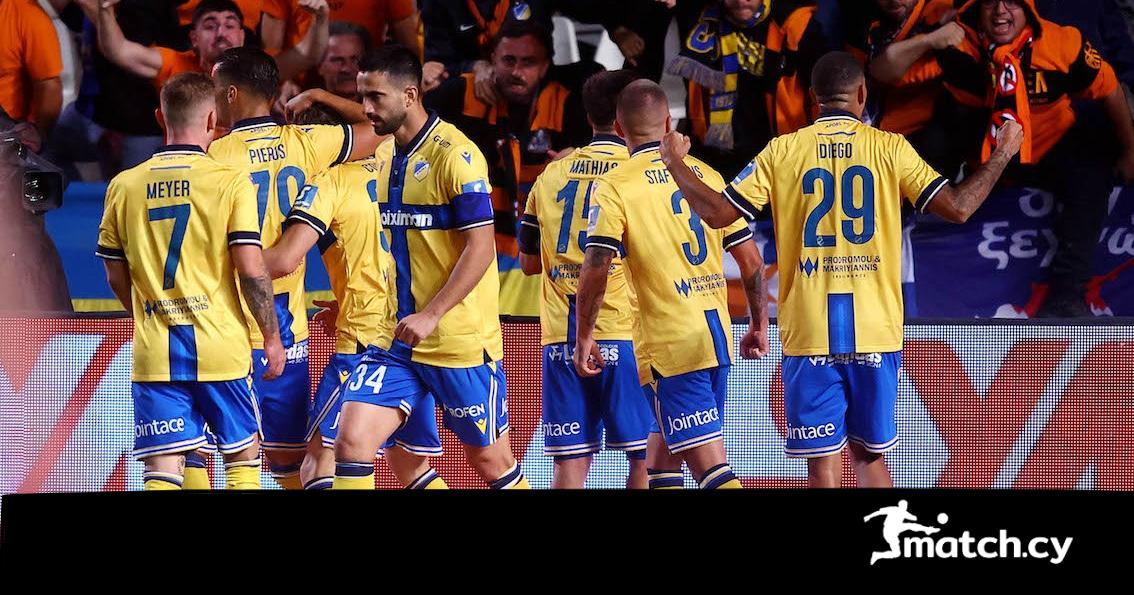 Το ΑΠΟΕΛ θέλει να εκμεταλλευτεί τη συγκυρία…