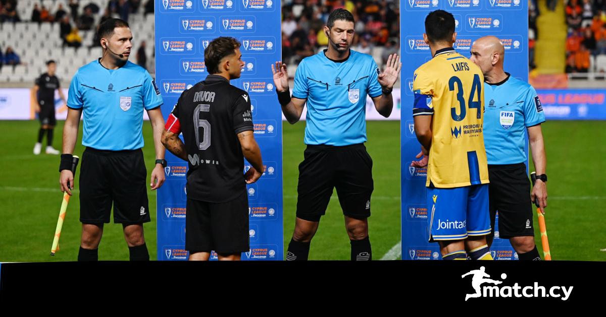 Ανακοίνωση 522 λέξεων από την ΑΕΛ για τη διαιτησία