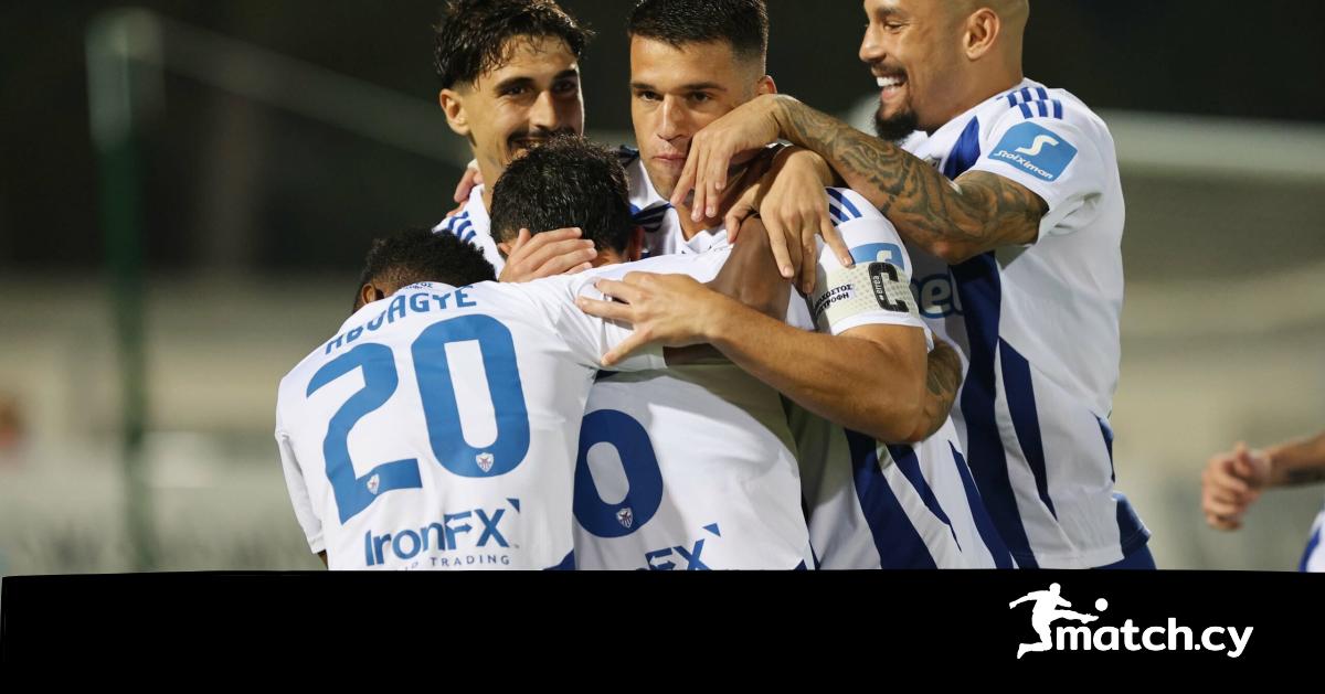 Όλα έχουν μπει σε μια σειρά