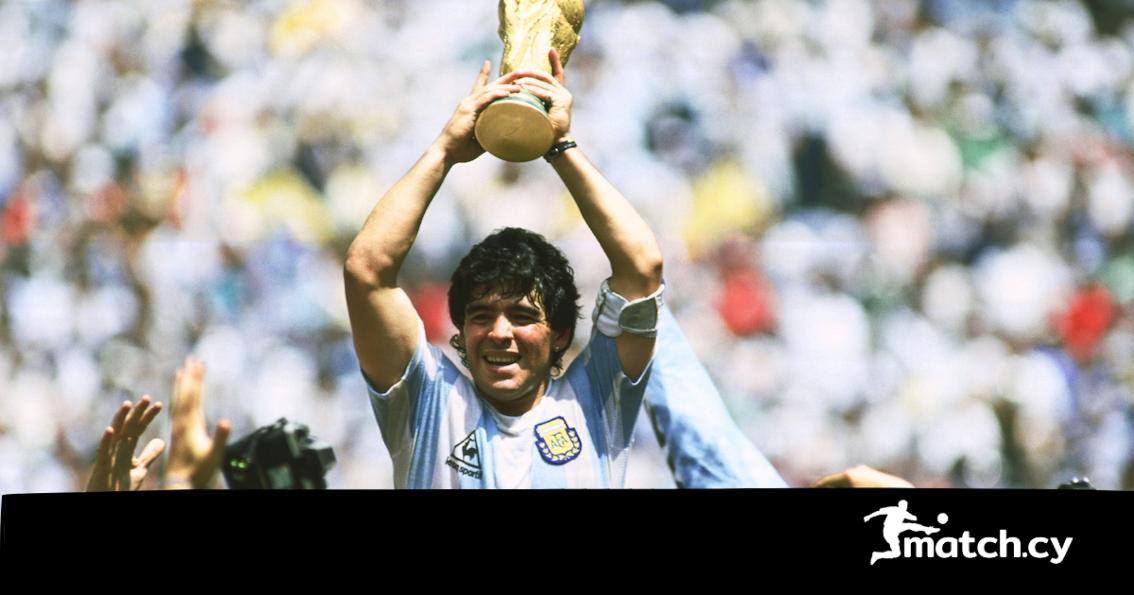 Το ποδόσφαιρο έχασε τον «Θεό» του… (βίντεο)