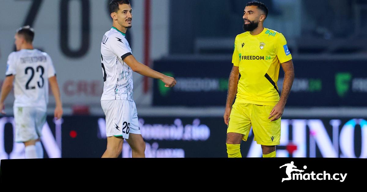 Krasava ΕΝΥ – Ακρίτας Χλώρακας 0-3 (Βίντεο)