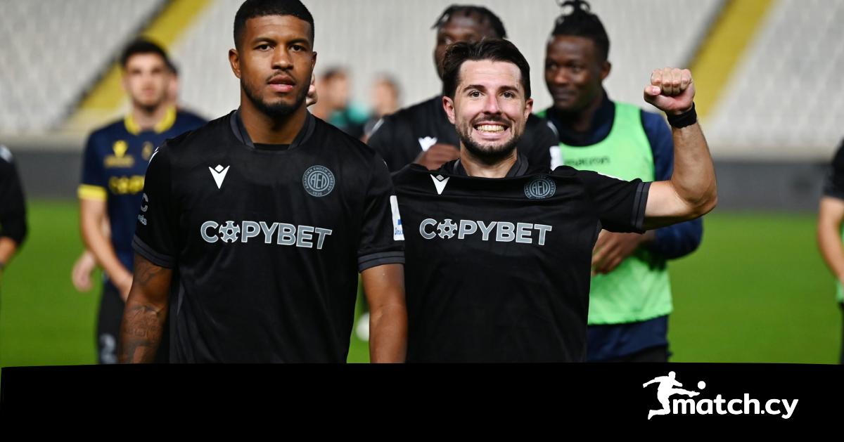 Για πρώτη φορά έδειξε χαρακτήρα νικητή η ΑΕΛ