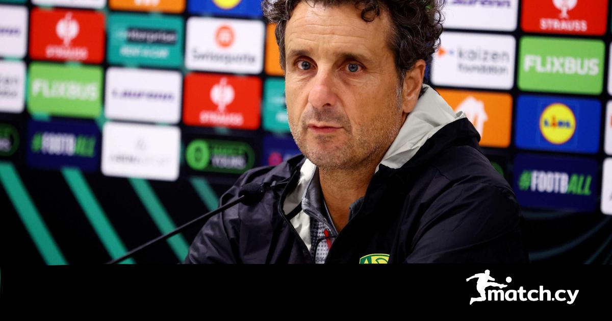 Νέα ευρωπαϊκή πρόκληση για μας / Έχουμε τη φιλοσοφία και το πλάνο μας