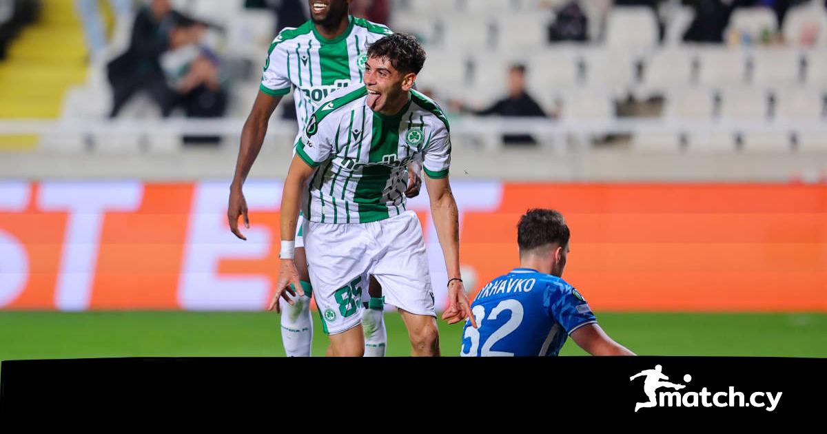 Τεράστια και σημαντική νίκη κόντρα στην Ντιναμό Κιέβου!