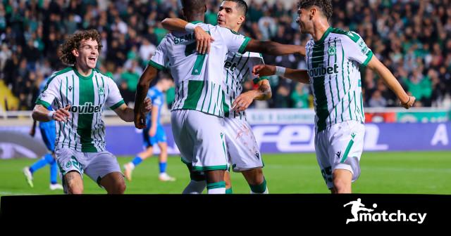 Πρώτη νίκη και… ιστορικός Σεμέδο