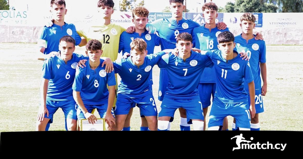 Νέο φιλικό της Εθνικής Παίδων (Κ-15)