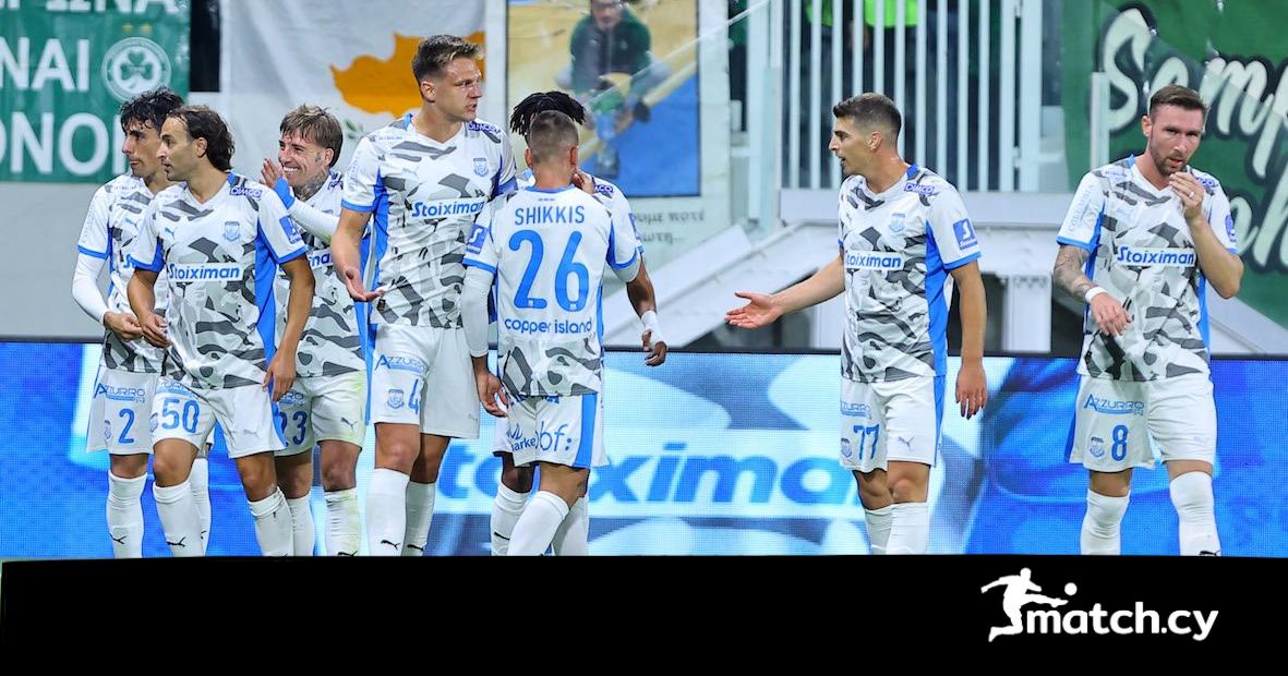 Επόμενος στόχος του Απόλλωνα η πρώτη τρίλιζα…