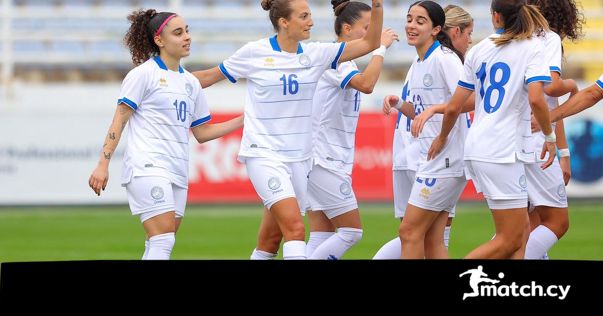 Νικηφόρο τεστ της Εθνικής Γυναικών