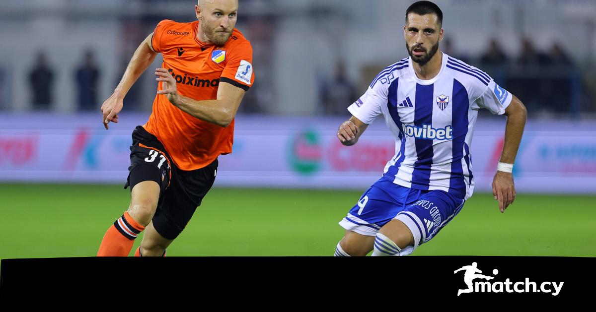 ΑΠΟΕΛ: Συμβιβασμός με ένα γκολ στην αρχή και ένα στο τέλος!