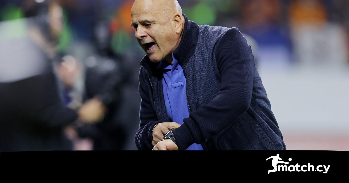 Νιώθουμε πικραμένοι, αλλά το αποτέλεσμα ήταν δίκαιο