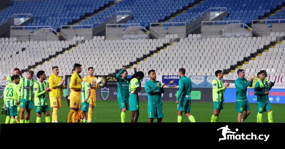 Έκανε στροφή στο πρωτάθλημα η ΑΕΚ / Μια απουσία και μια επιστροφή