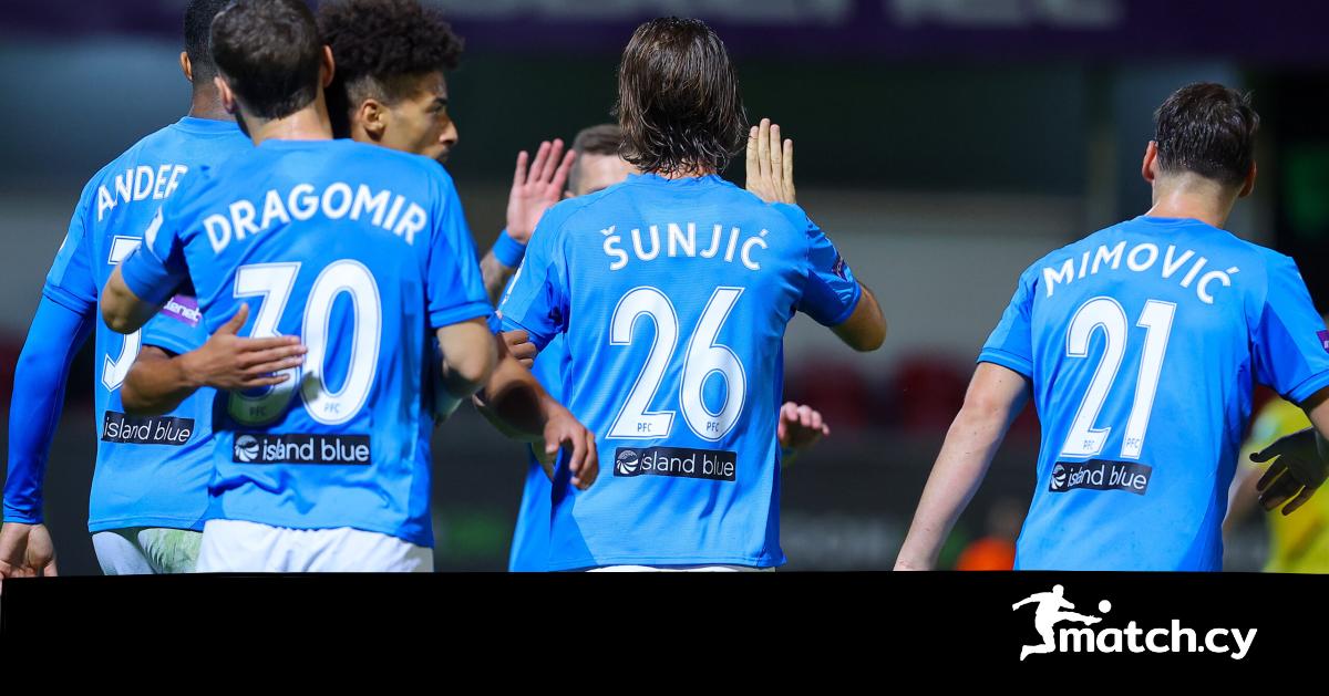 Αγχώθηκε αλλά πήρε το ”διπλό” η Πάφος FC!