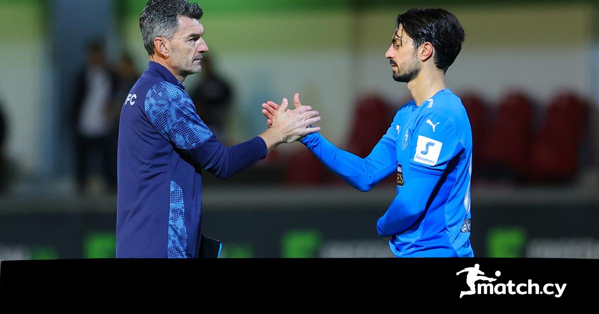 Οι δηλώσεις των προπονητών από το ”Αμμόχωστος”