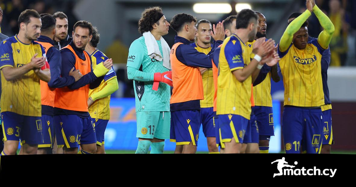 Μισογεμάτο το… ποτήρι για την ΑΕΛ