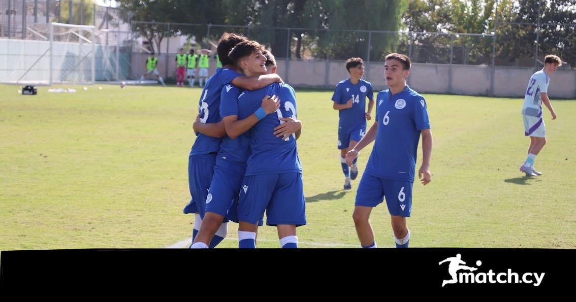 Η Εθνική Παίδων έστειλε ενθαρρυντικά μηνύματα στο φινάλε