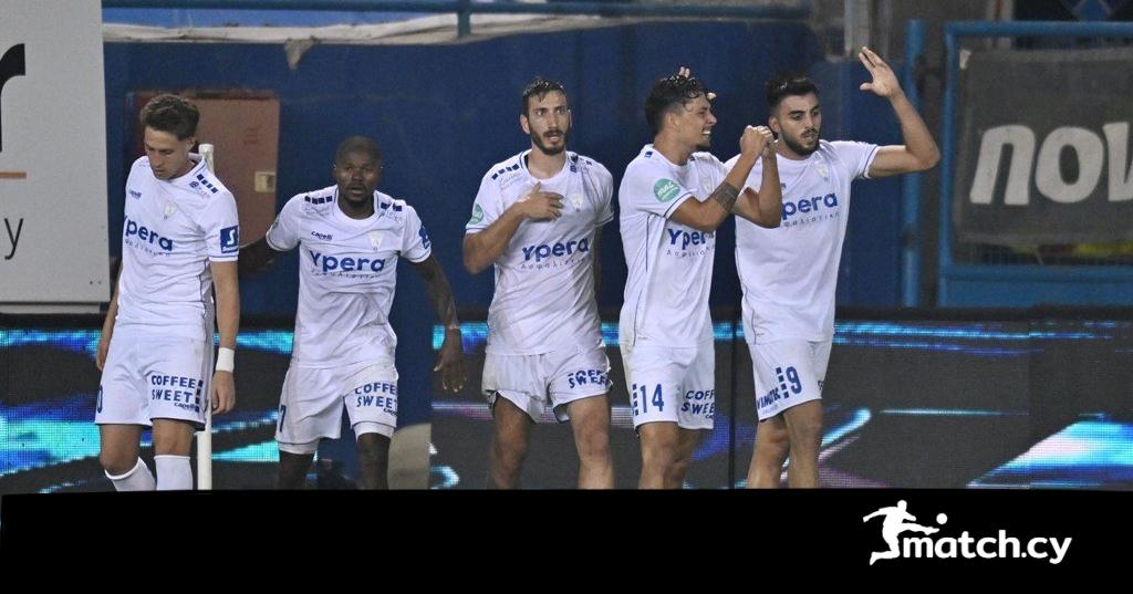 Άγχος… μηδέν για την Ομόνοια Αραδίππου