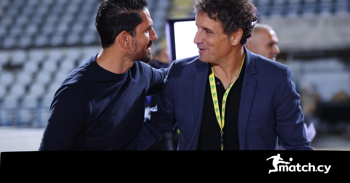 Όλοι μου λενε πως το γκολ που πετύχαμε ήταν κανονικό, έκανε λάθος το VAR