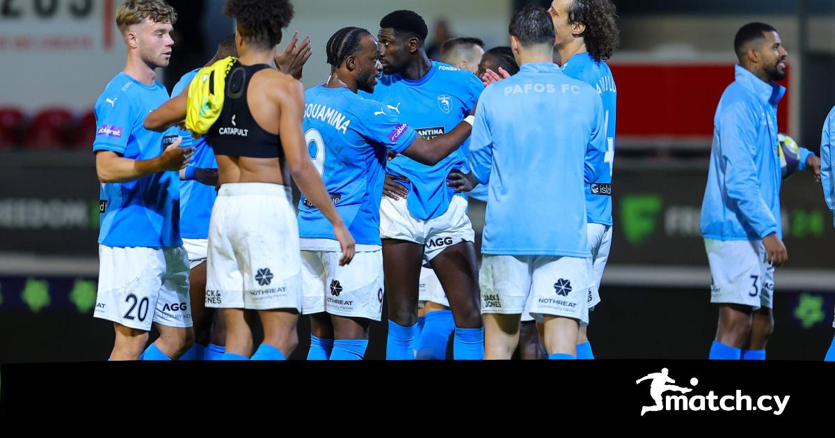 Απαιτητικό το πρόγραμμα για την Πάφος FC